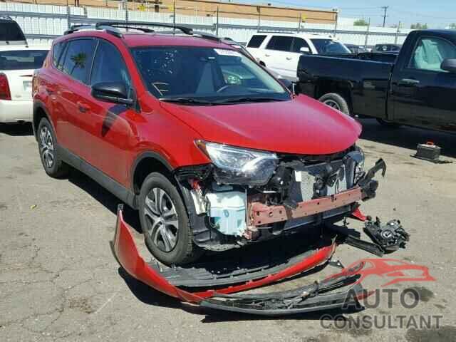 TOYOTA RAV4 2017 - 2T3BFREV3HW636970