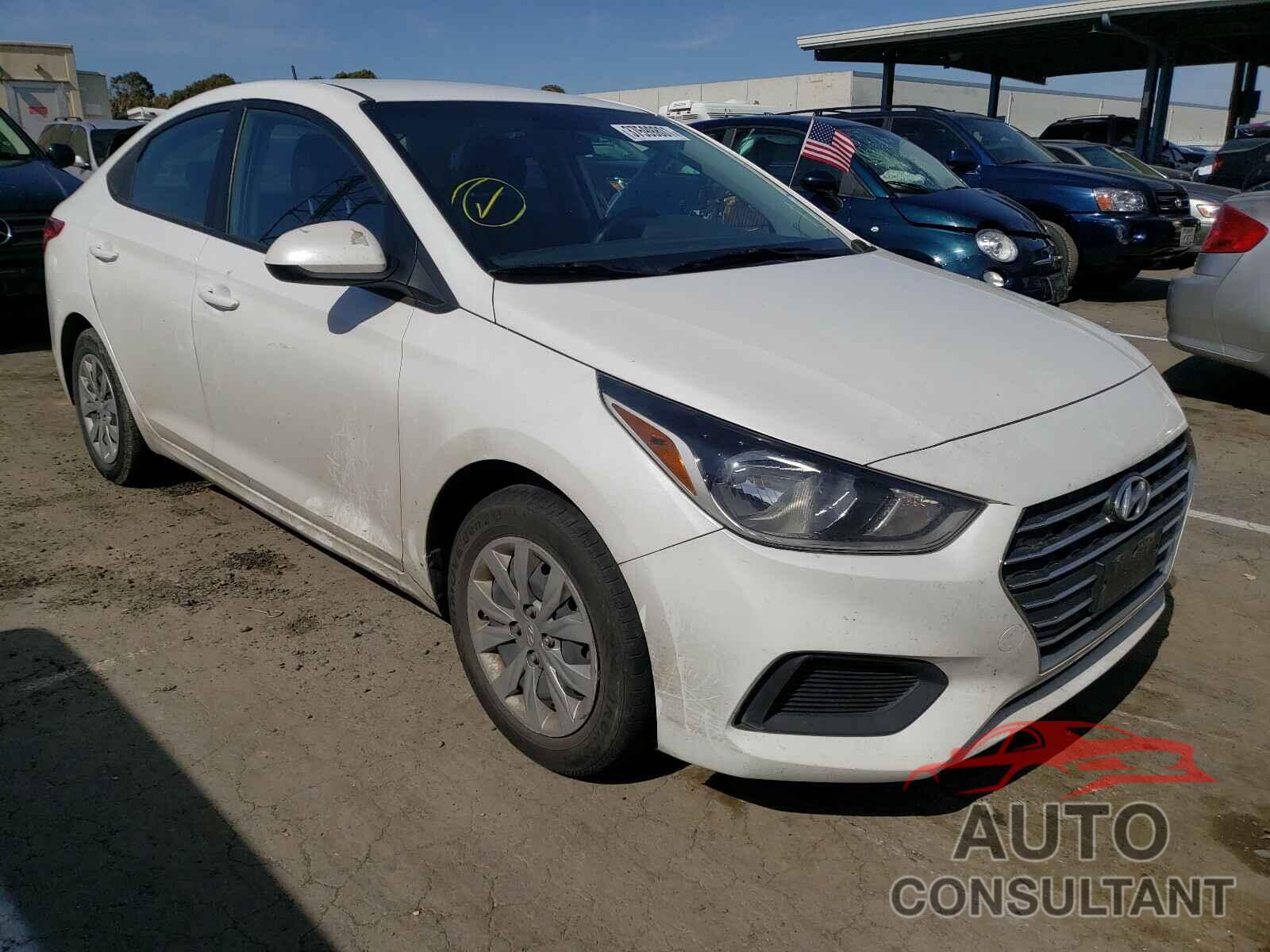 HYUNDAI ACCENT 2019 - 3KPC24A32KE068267