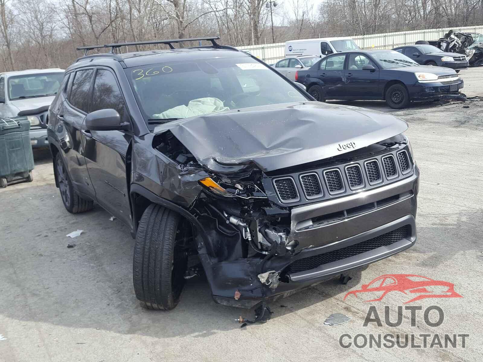 JEEP COMPASS 2021 - 3C4NJDEB9MT532585
