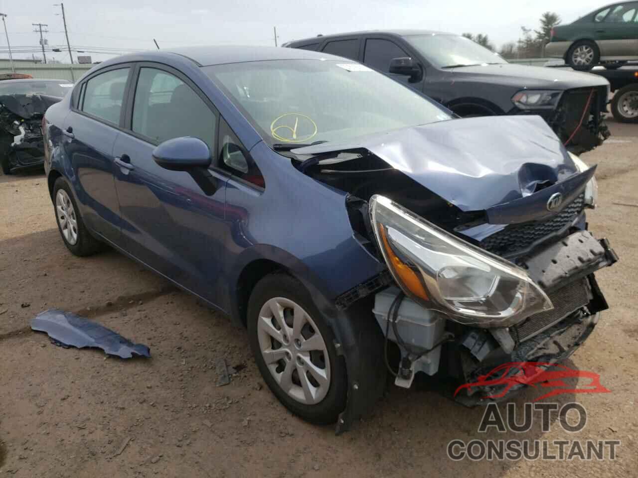 KIA RIO 2016 - KNADM4A36G6652728