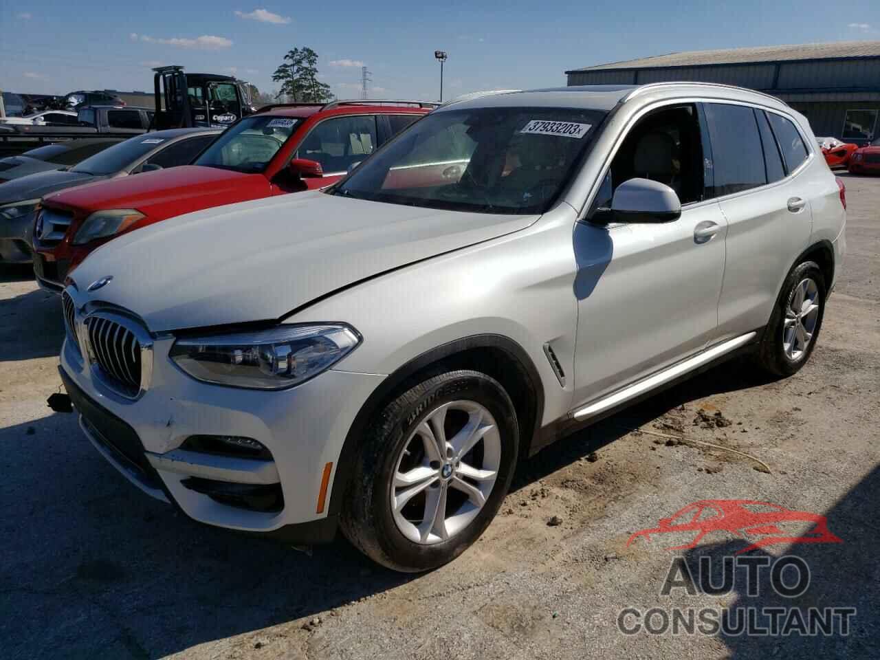 BMW X3 2021 - 5UXTY3C07M9G51762