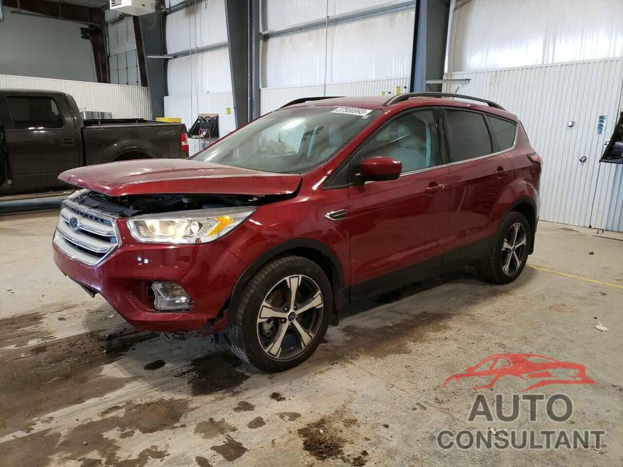 FORD ESCAPE 2018 - 1FMCU9HD1JUA55446