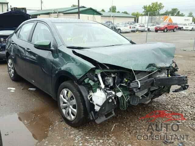 TOYOTA COROLLA 2016 - 2T1BURHE8GC635436