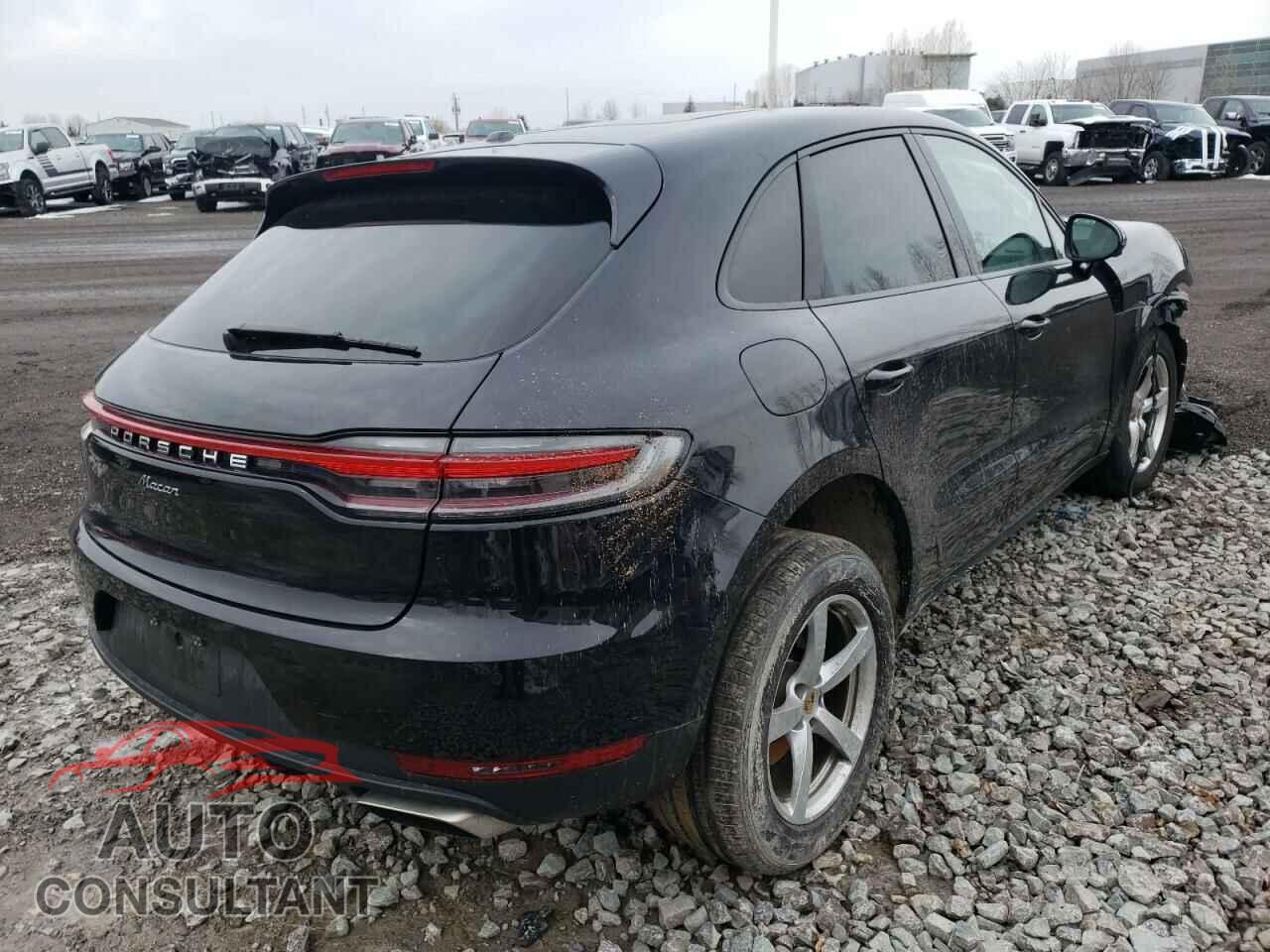PORSCHE MACAN 2021 - WP1AA2A51MLB10789