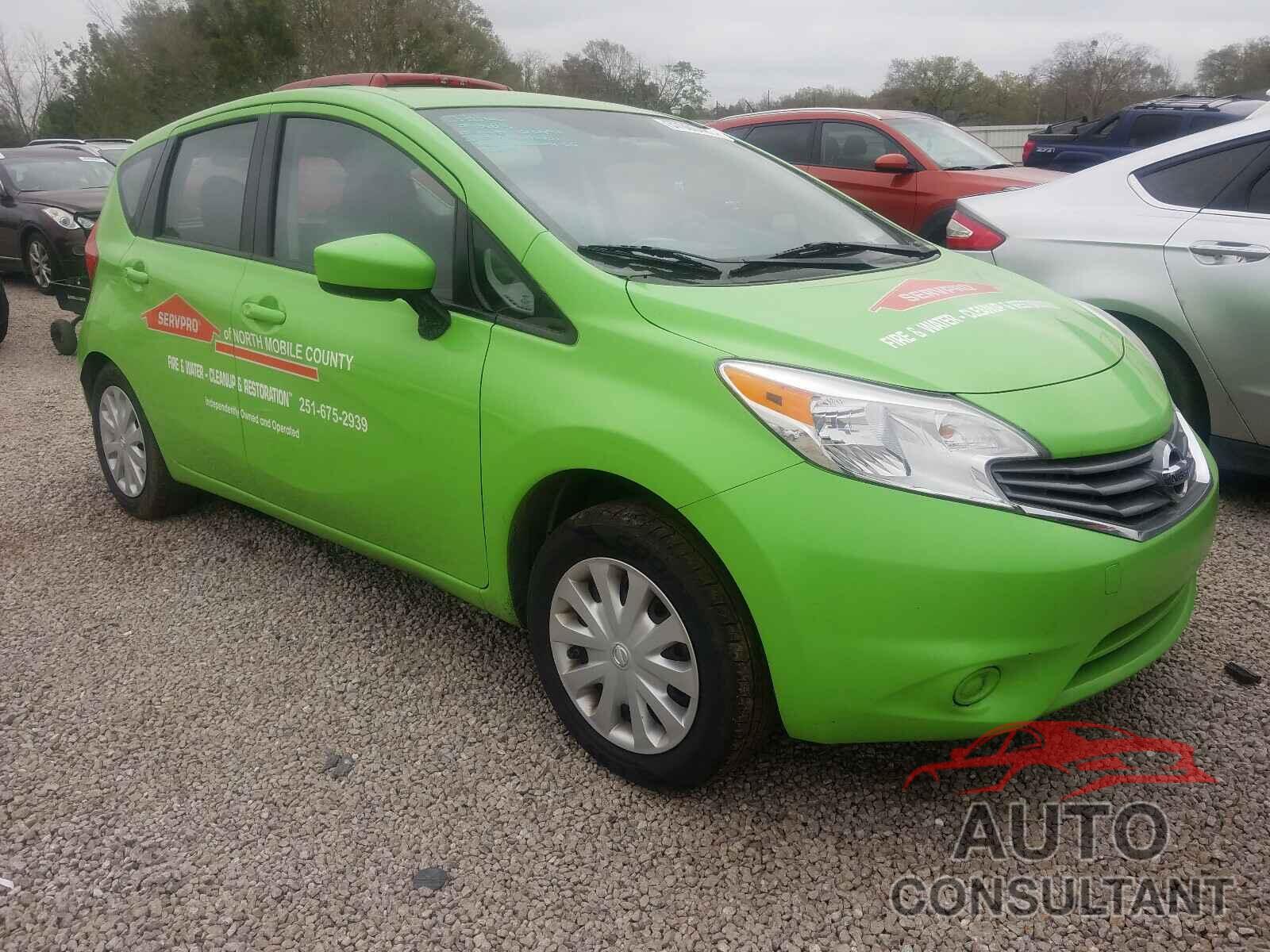 NISSAN VERSA 2016 - 3N1CE2CP3GL386979