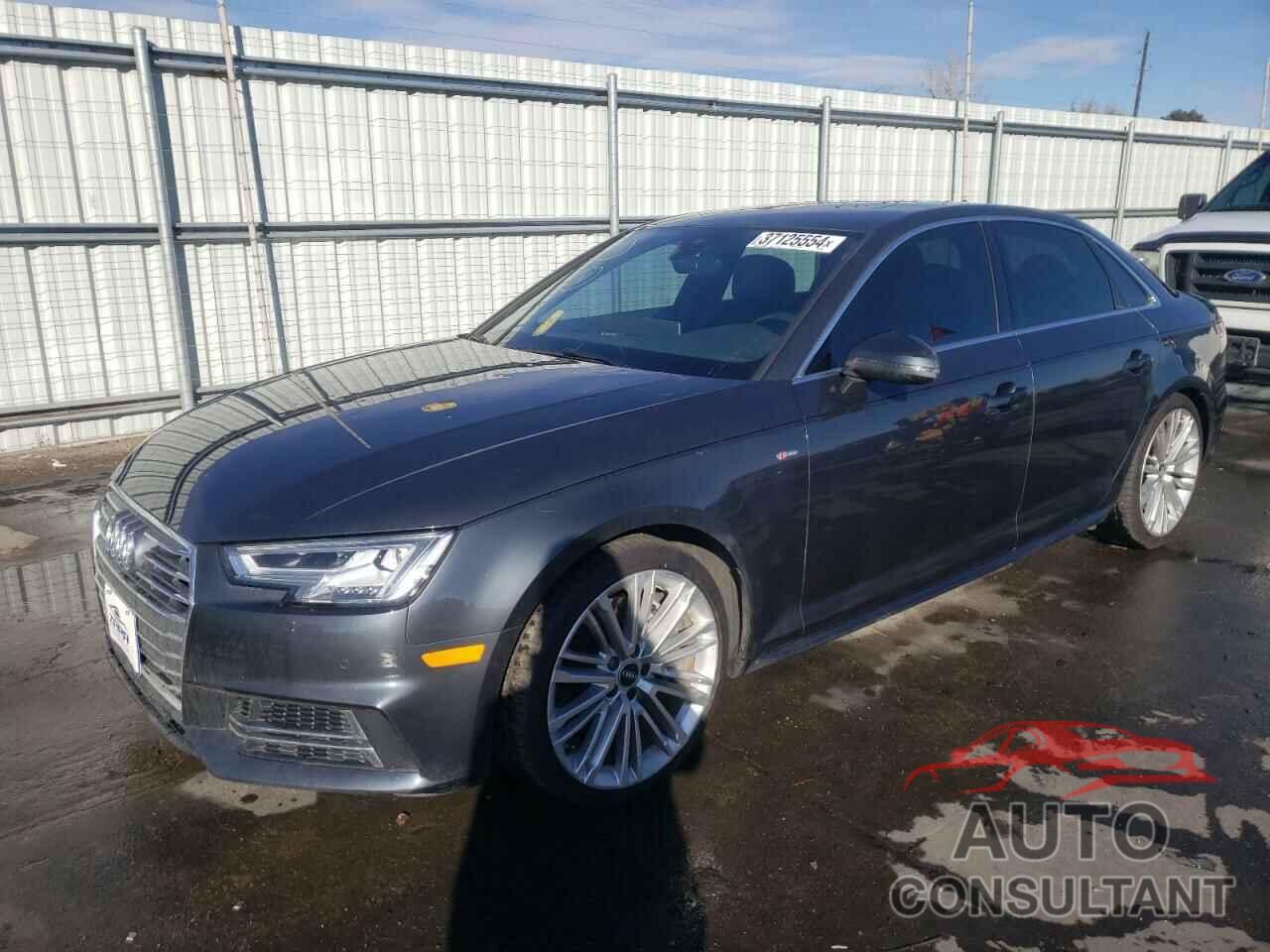 AUDI A4 2017 - WAUENAF49HN002798