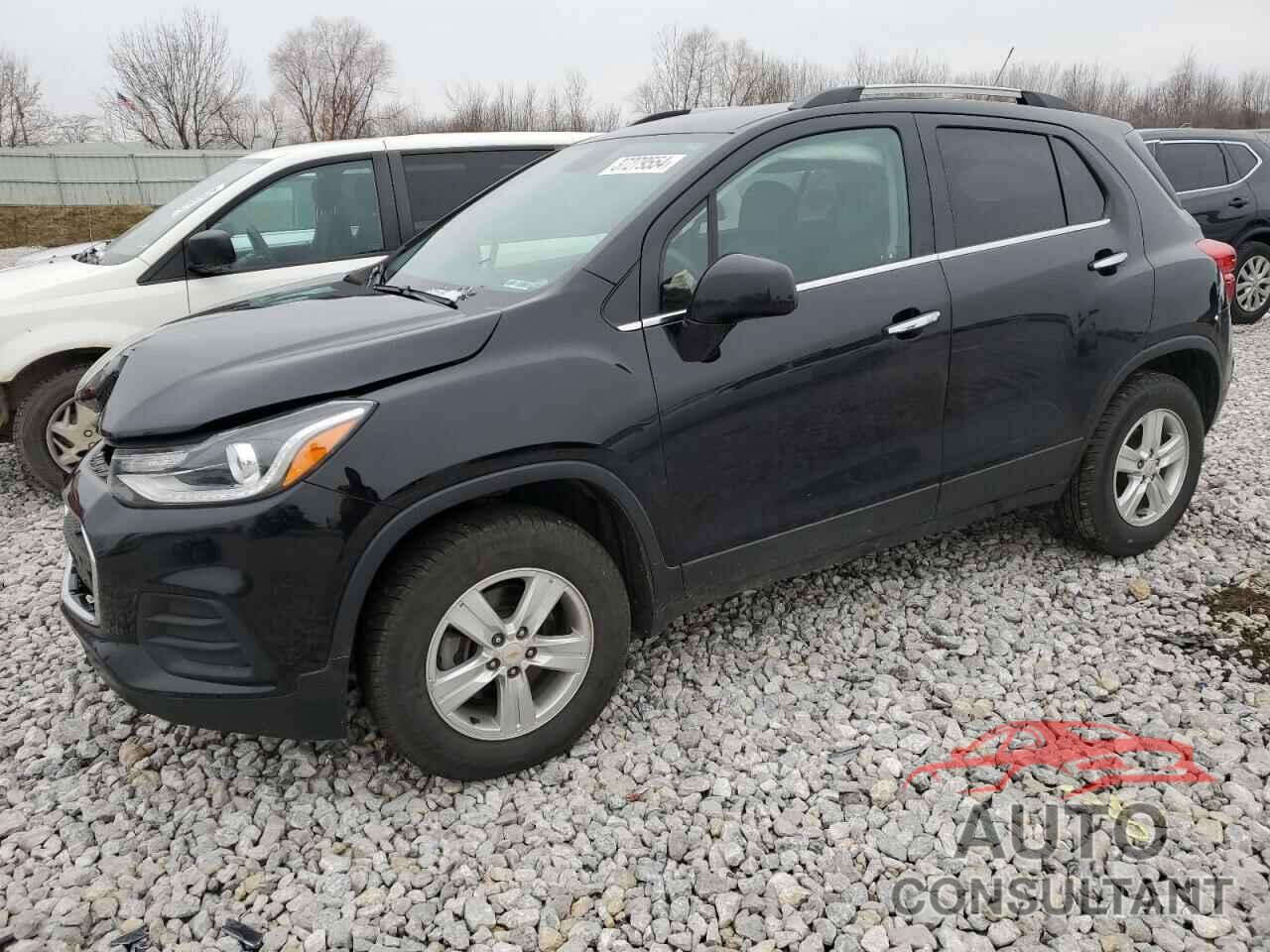 CHEVROLET TRAX 2020 - KL7CJPSB9LB005639