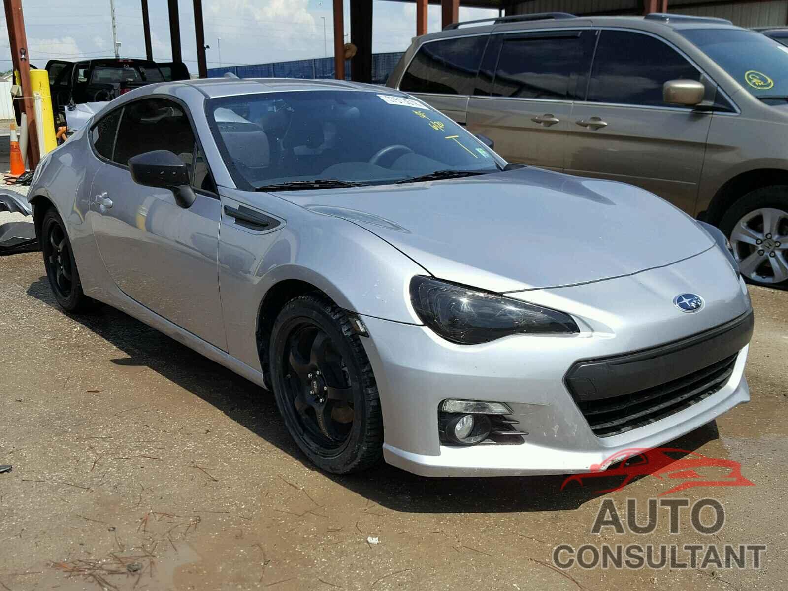 SUBARU BRZ 2015 - JF1ZCAC14F8601551