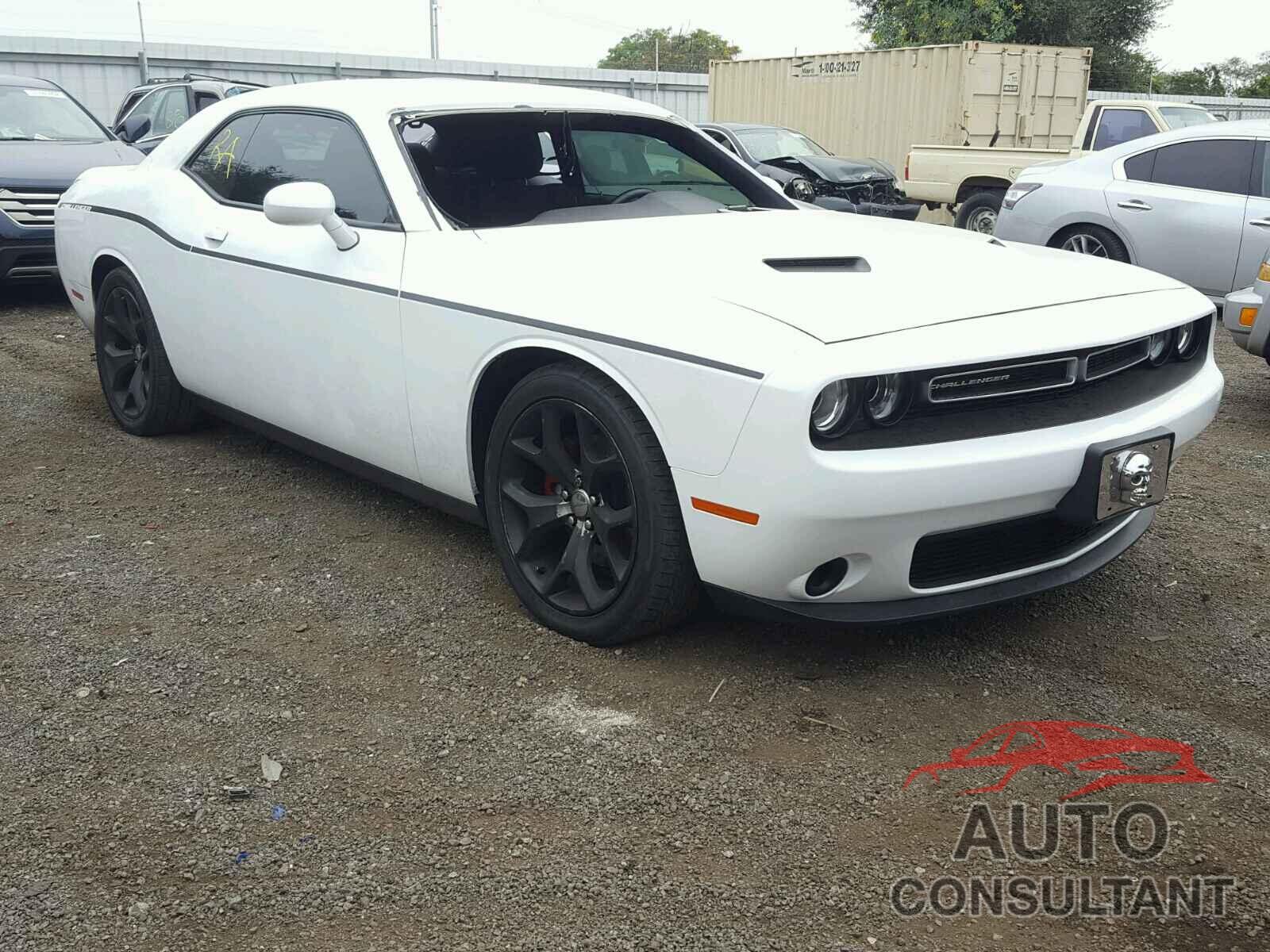 DODGE CHALLENGER 2016 - 2C3CDZAG5GH172410