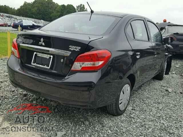 MITSUBISHI MIRAGE 2017 - ML32F3FJ2HHF19661