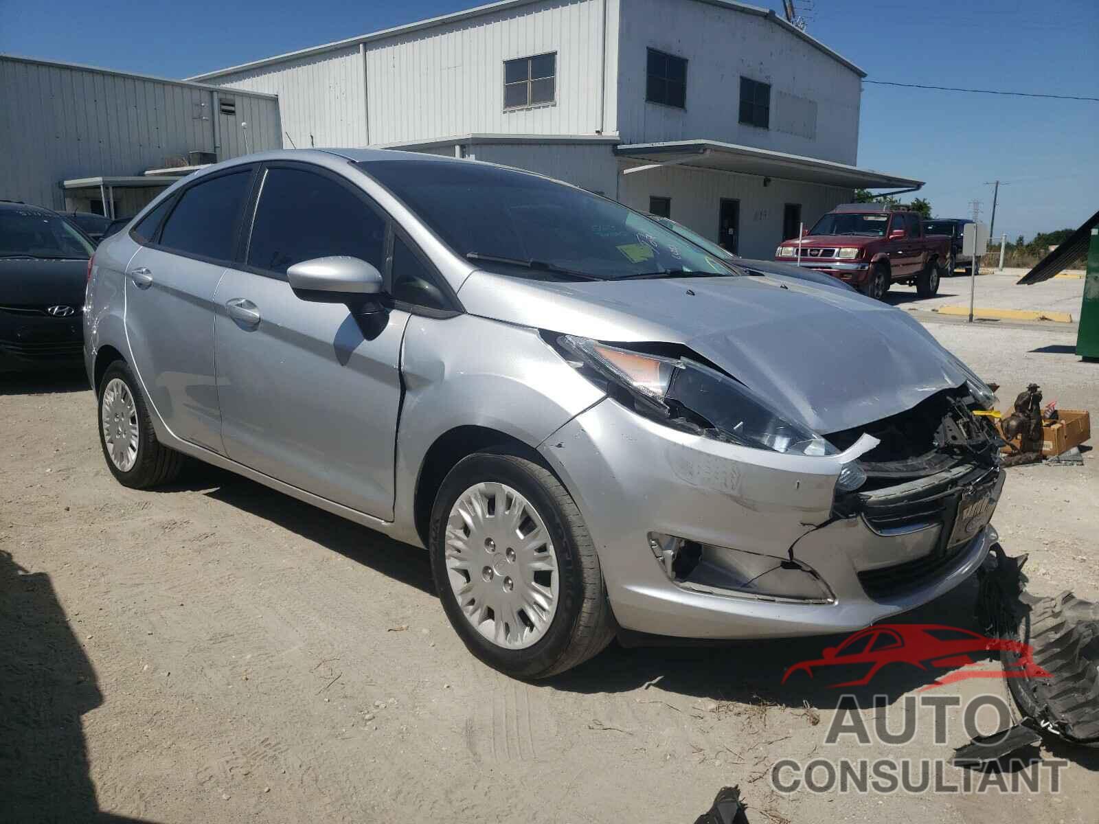 FORD FIESTA 2017 - 3FADP4AJ3HM132485