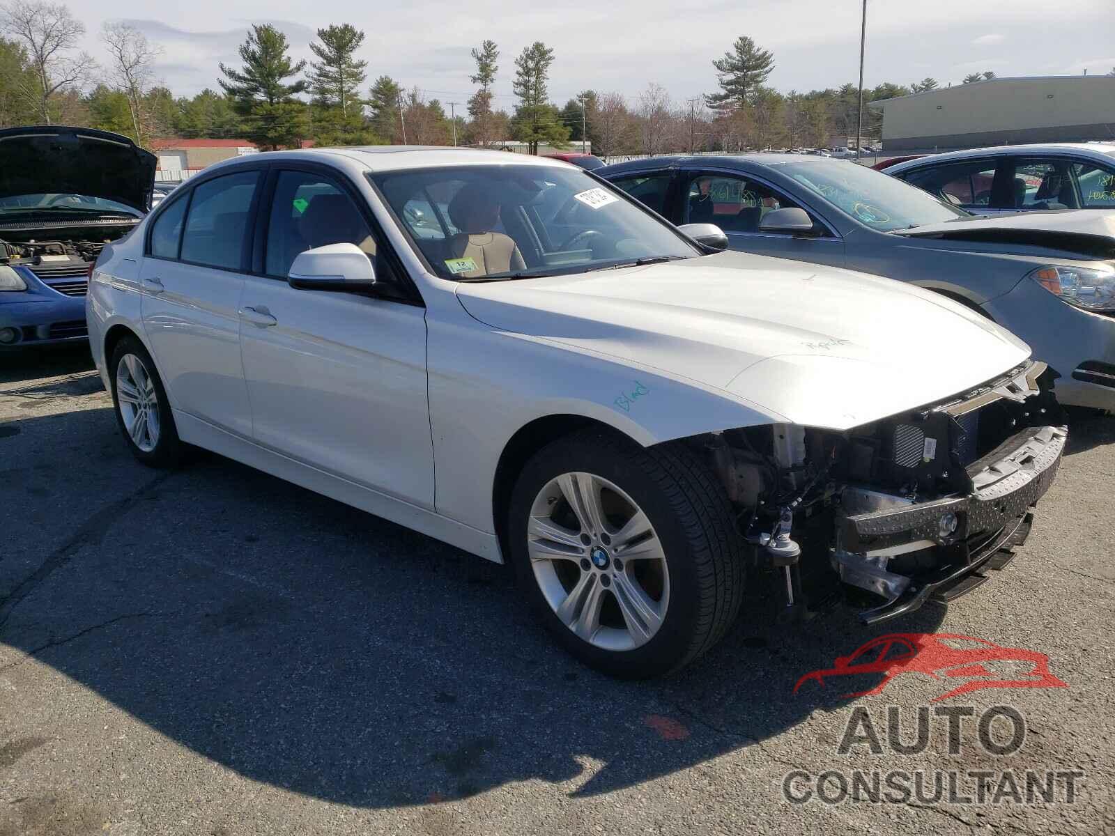 BMW 3 SERIES 2016 - WBA8E3G5XGNU03842