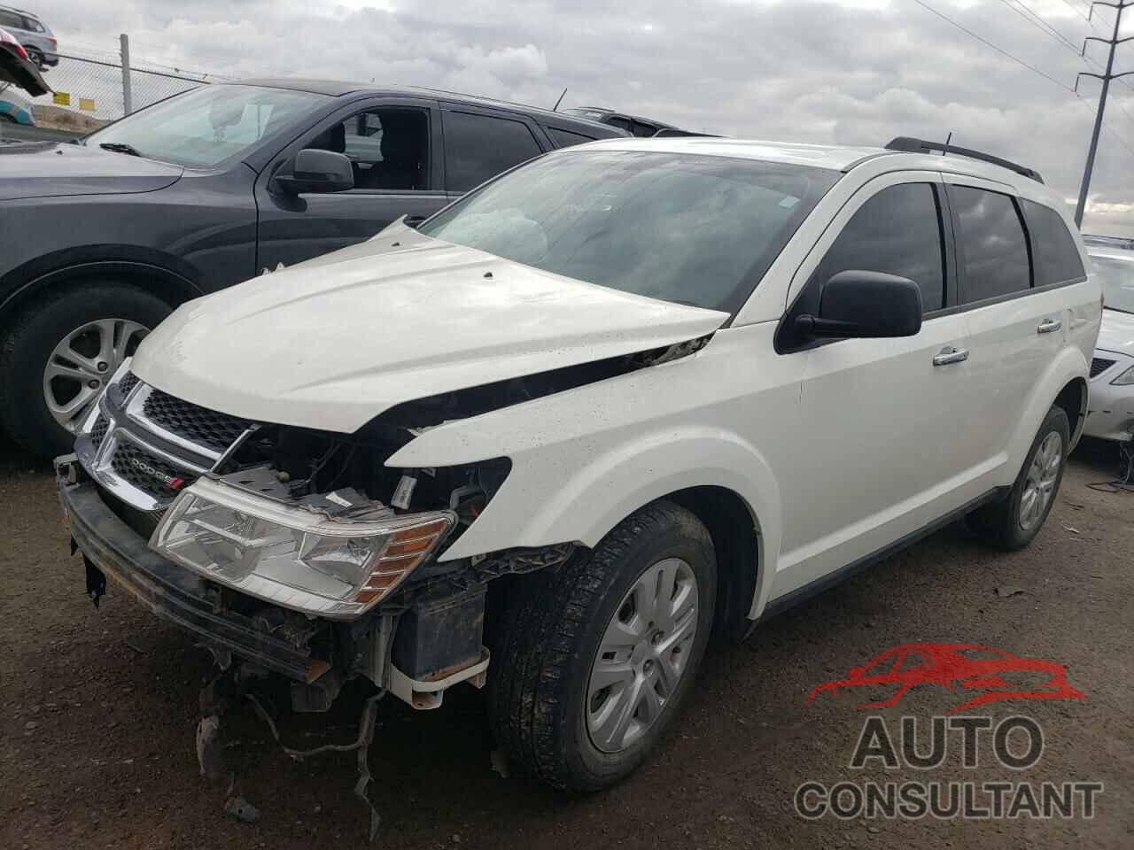 DODGE JOURNEY 2020 - 3C4PDCAB7LT207321