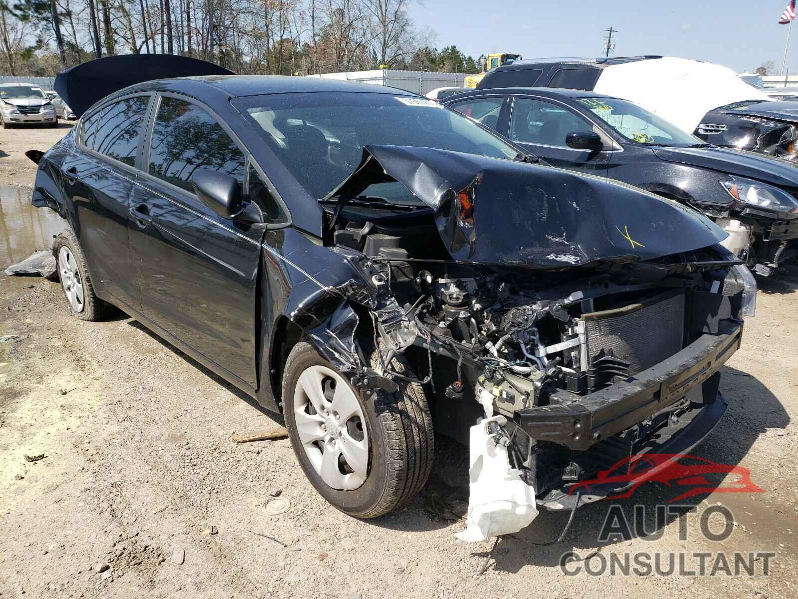 KIA FORTE 2018 - 3KPFK4A70JE180905