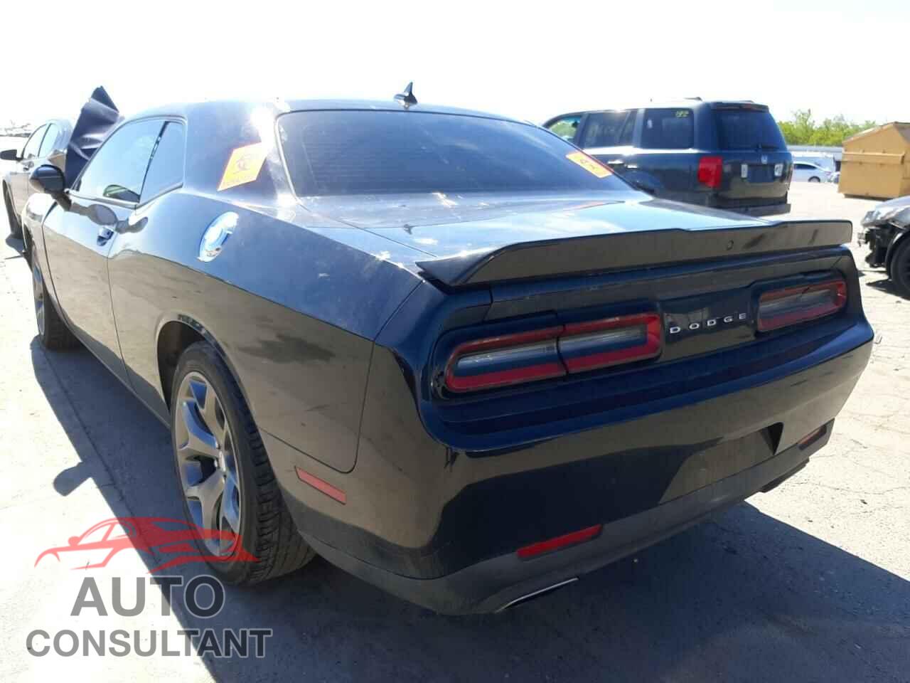 DODGE CHALLENGER 2016 - 2C3CDZAG2GH349723