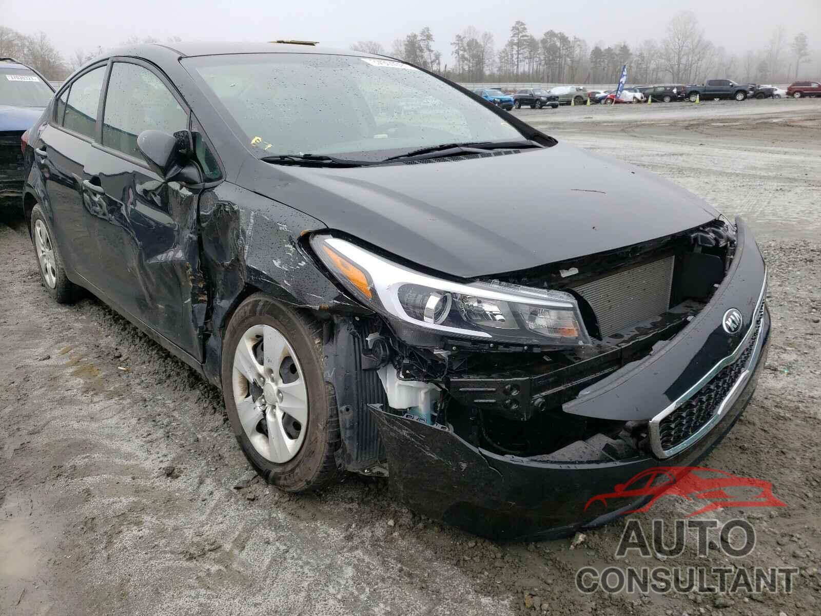 KIA FORTE 2018 - 3KPFK4A77JE268740