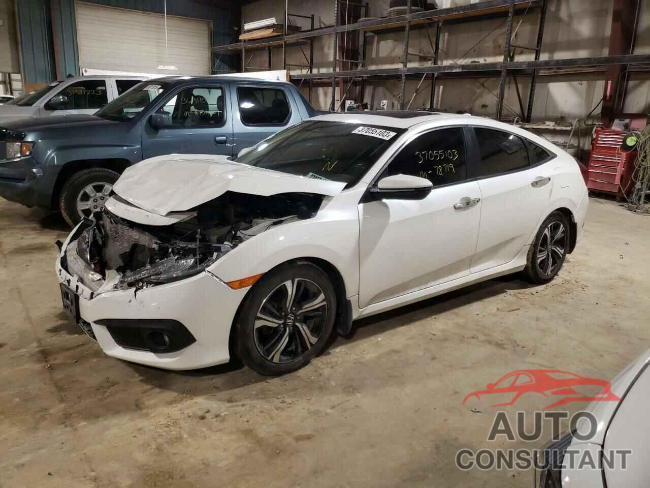 HONDA CIVIC 2017 - 19XFC1F90HE029109