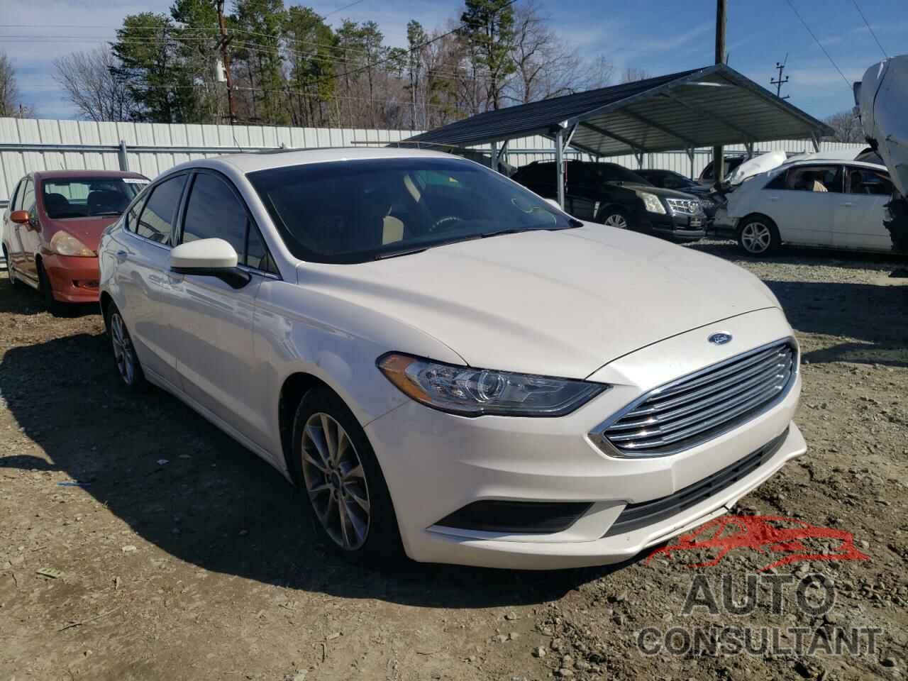 FORD FUSION 2017 - 3FA6P0HD0HR261983