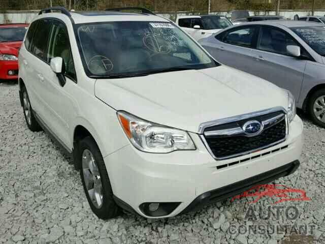 SUBARU FORESTER 2016 - JF2SJAVC7GH409110