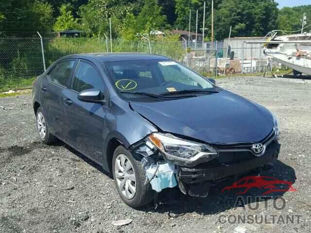 TOYOTA COROLLA 2016 - 5YFBURHE0GP374948