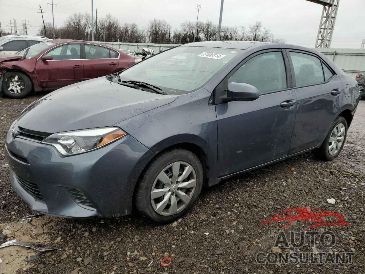 TOYOTA COROLLA 2016 - 5YFBURHE8GP540696
