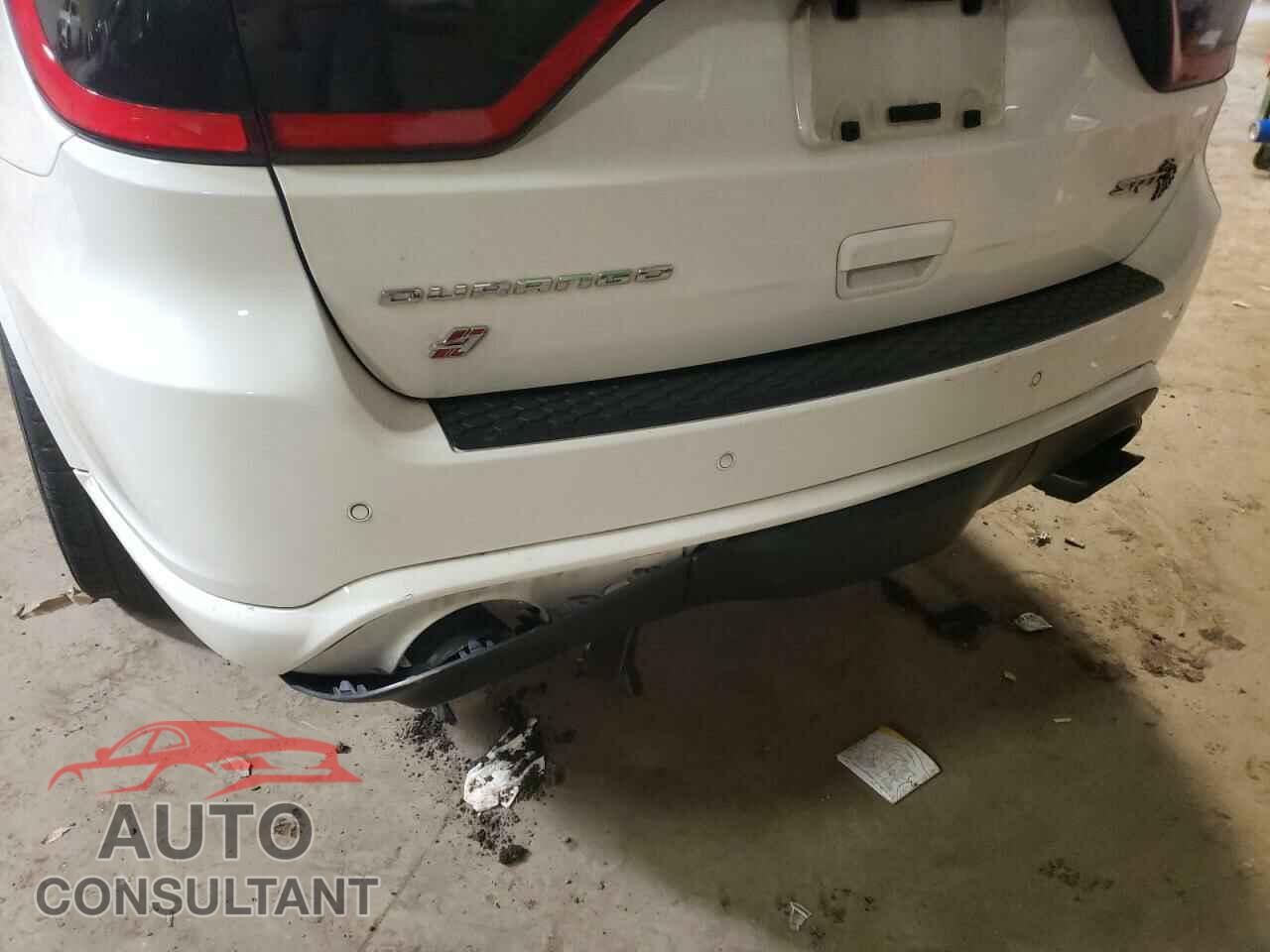 DODGE DURANGO 2021 - 1C4SDJH9XMC818832