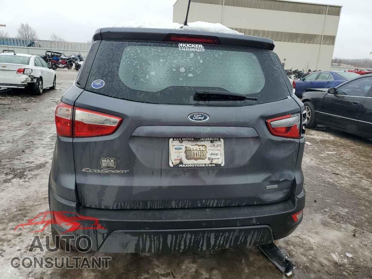 FORD ECOSPORT 2020 - MAJ3S2FE2LC388475
