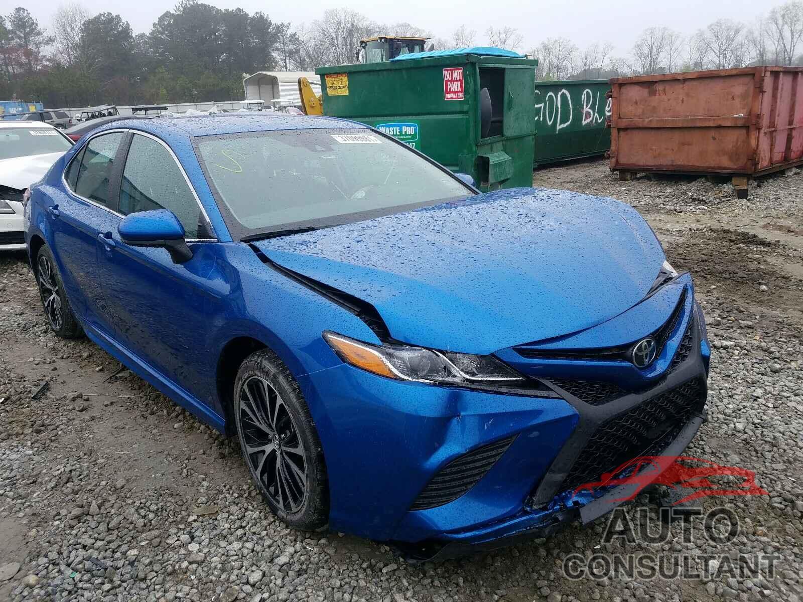 TOYOTA CAMRY 2019 - 4T1B11HK9KU190244
