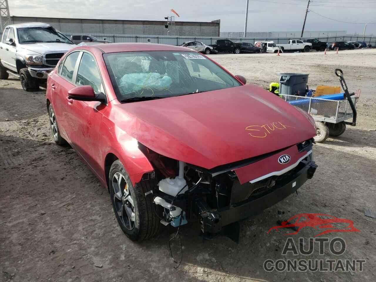 KIA FORTE 2021 - 3KPF24AD0ME304858