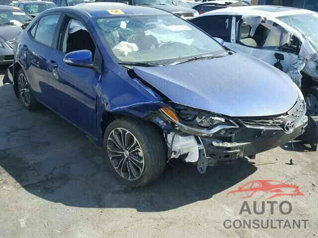 TOYOTA COROLLA 2015 - 5YFBURHE7FP332663
