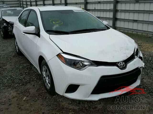 TOYOTA COROLLA 2016 - 5YFBURHE9GP461179