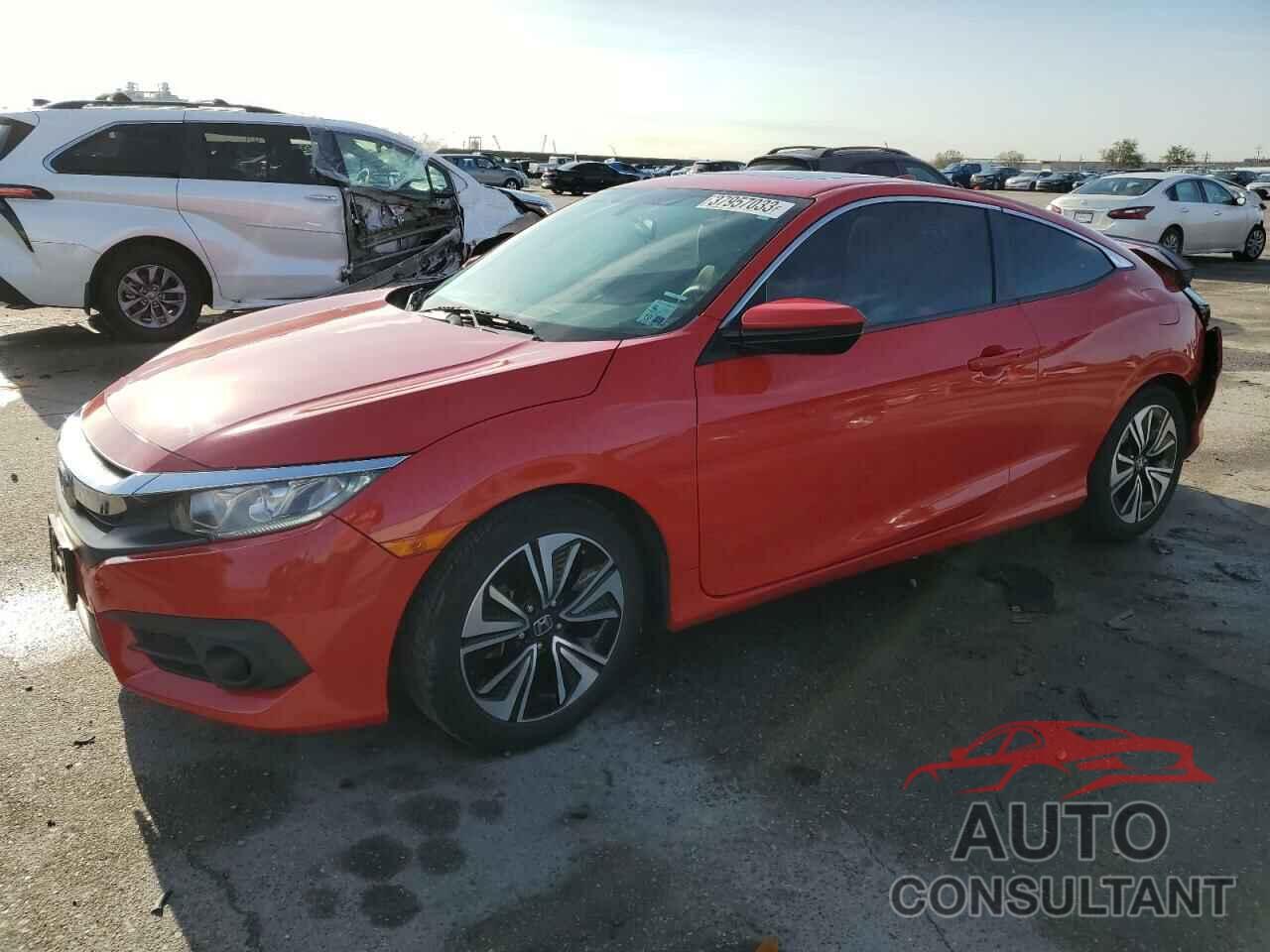 HONDA CIVIC 2016 - 2HGFC3B38GH354186