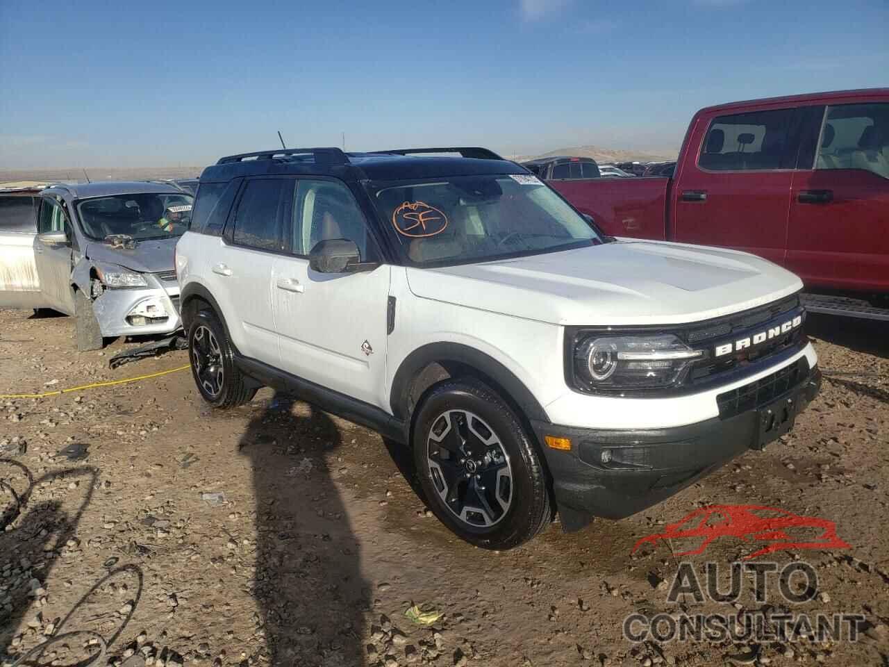 FORD BRONCO 2021 - 3FMCR9C60MRA94423