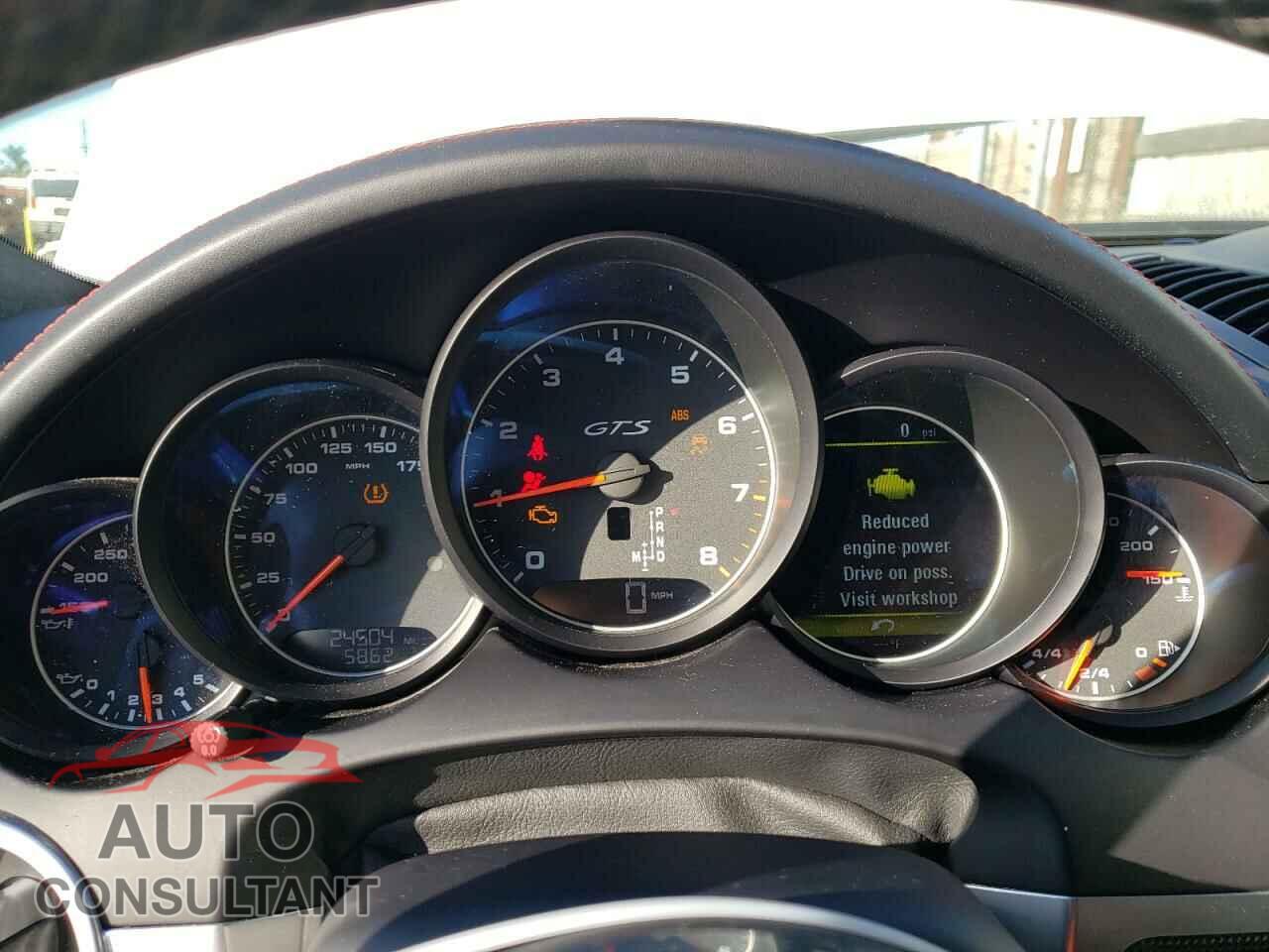 PORSCHE CAYENNE 2016 - WP1AD2A25GLA73246