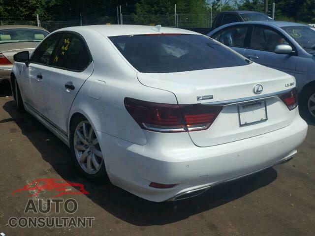LEXUS LS460 2015 - JTHBL5EF5F5133633