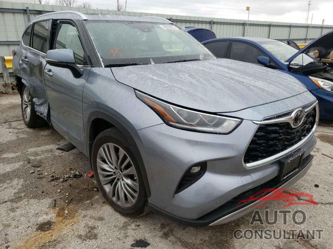 TOYOTA HIGHLANDER 2021 - 5TDFZRBH1MS085957