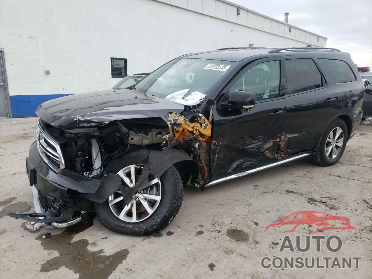 DODGE DURANGO 2016 - 1C4RDJDG6GC467389