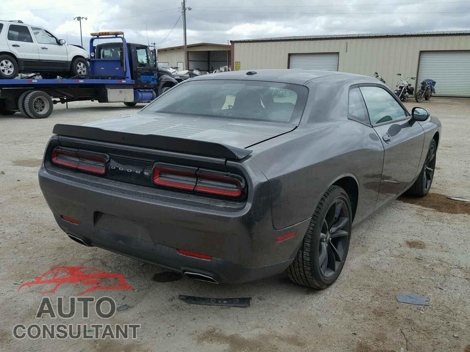 DODGE CHALLENGER 2017 - 2C3CDZAG1HH558288