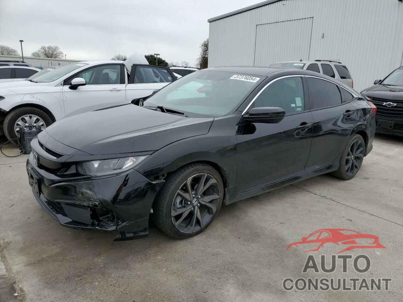 HONDA CIVIC 2019 - 19XFC2F85KE214647