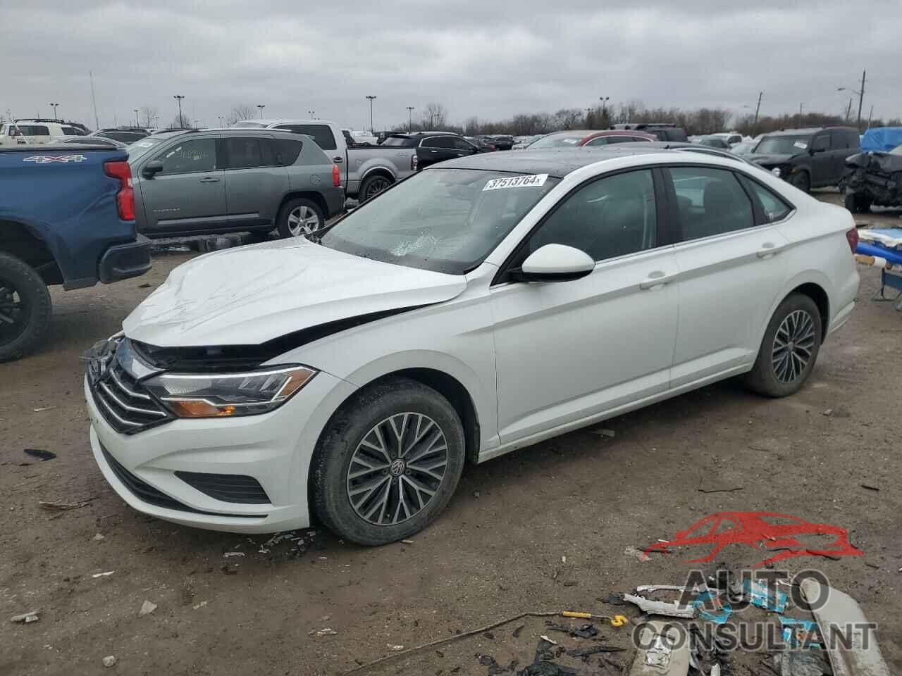 VOLKSWAGEN JETTA 2020 - 3VWCB7BU2LM020166