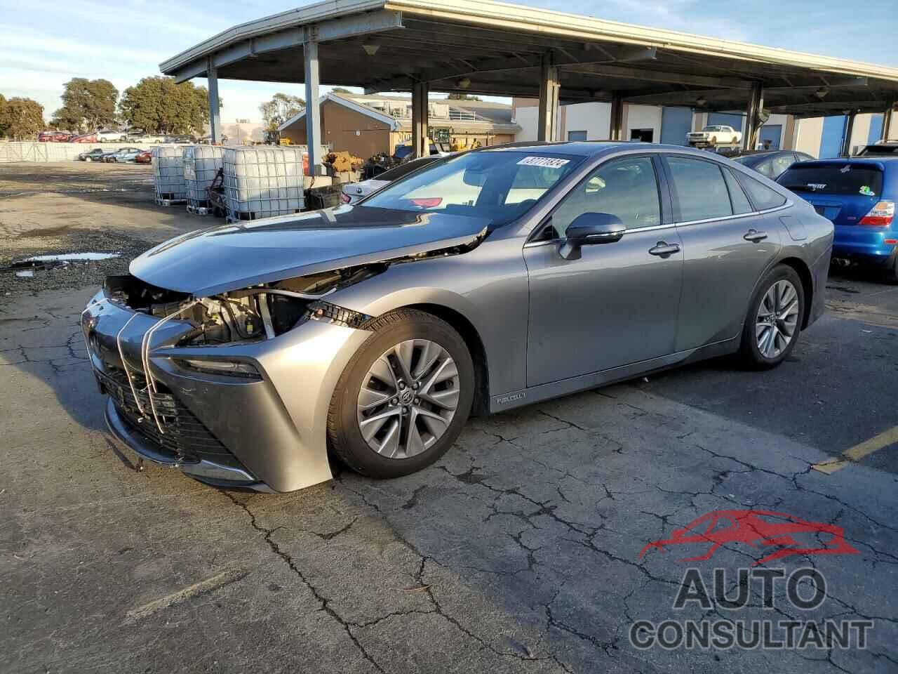 TOYOTA MIRAI 2021 - JTDAAAAA2MA000466
