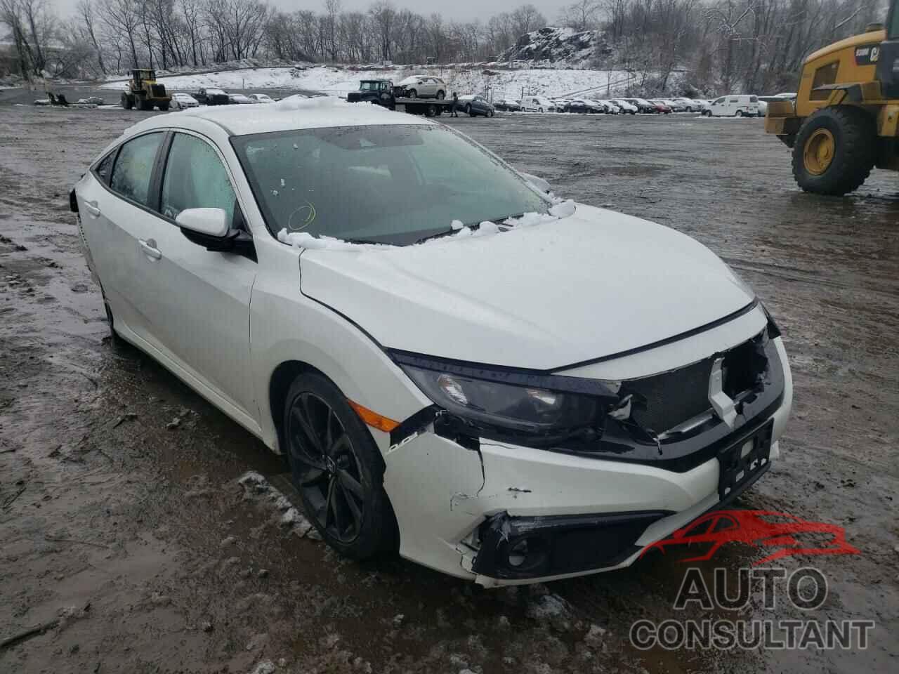 HONDA CIVIC 2019 - 2HGFC2F82KH519027