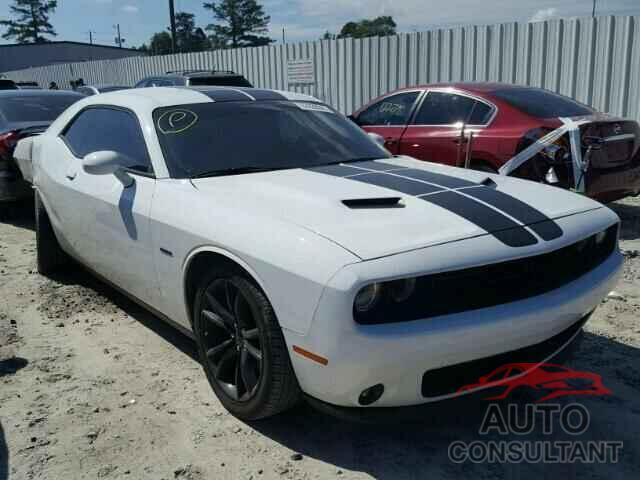 DODGE CHALLENGER 2016 - 2C3CDZBT2GH214110