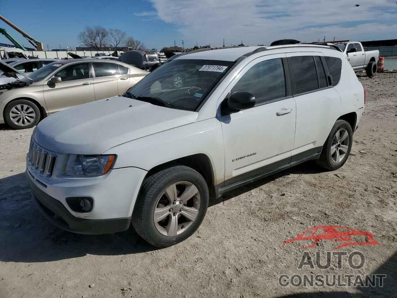 JEEP COMPASS 2016 - 1C4NJCBA0GD568312