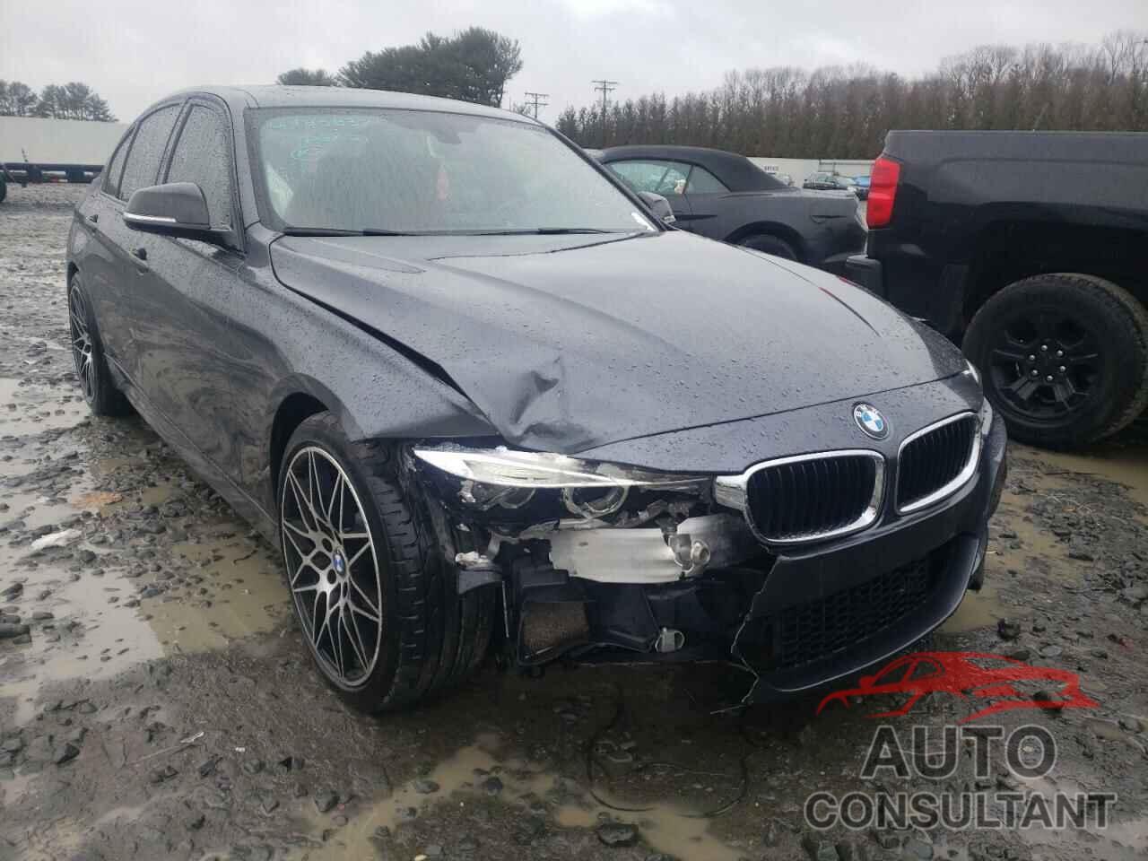 BMW 3 SERIES 2016 - WBA8B7C51GK703213
