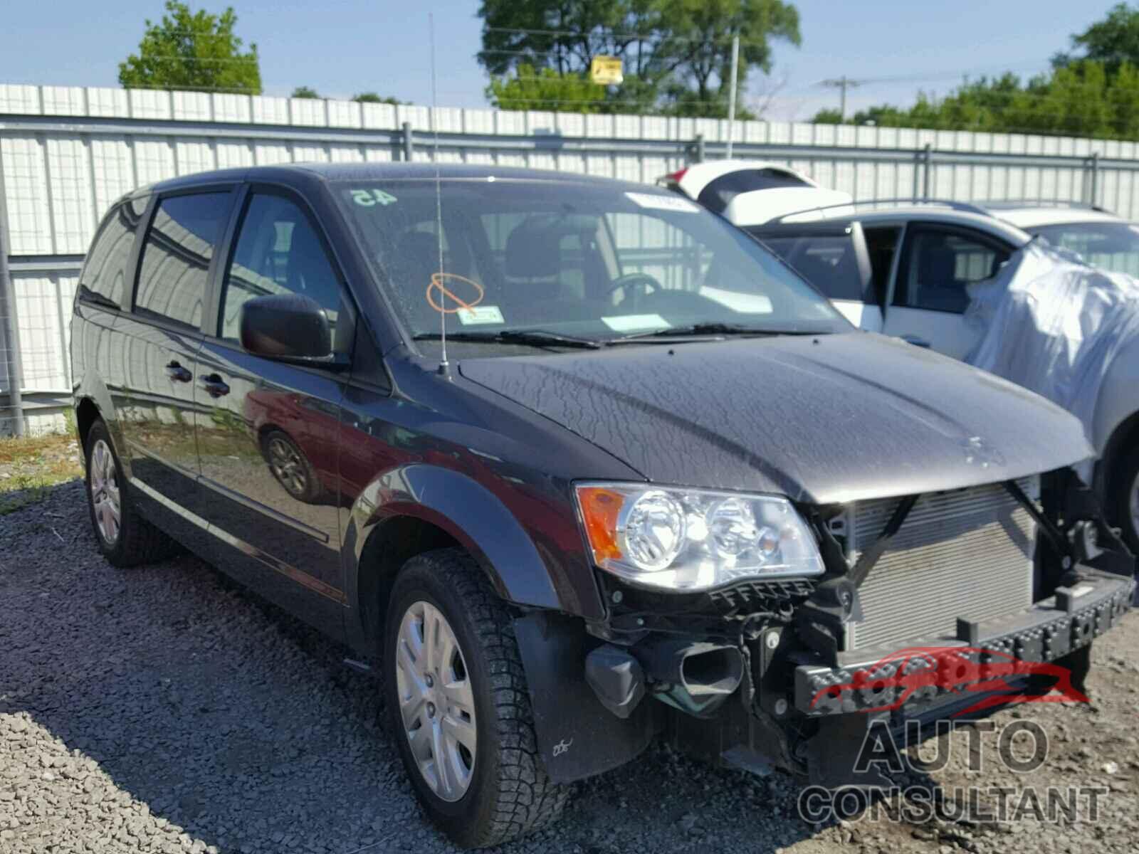 DODGE CARAVAN 2017 - 2C4RDGBG6HR751409