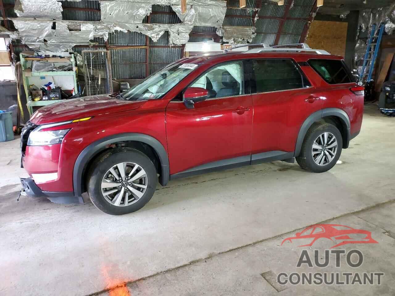 NISSAN PATHFINDER 2022 - 5N1DR3CC0NC256607