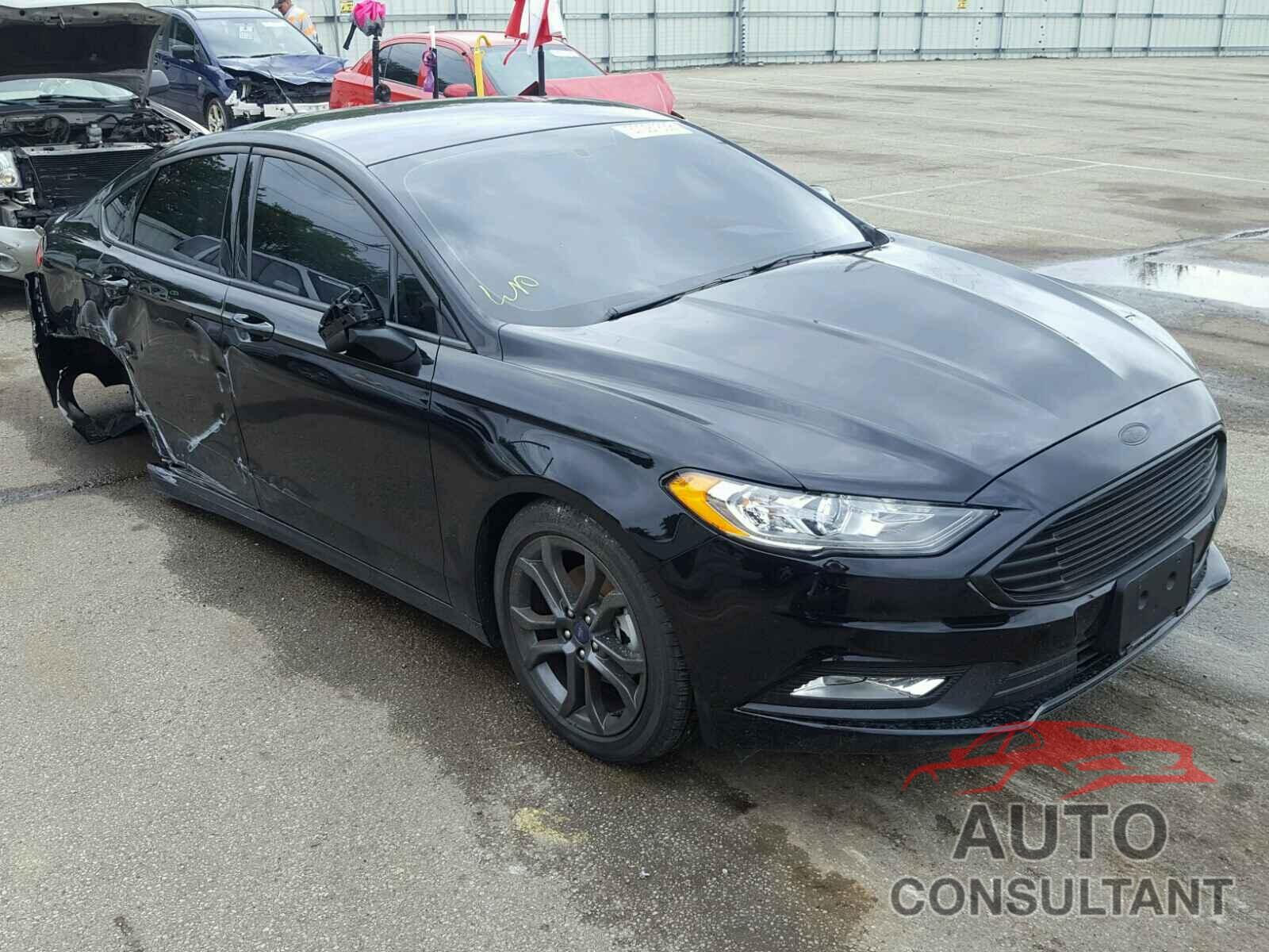 FORD FUSION 2018 - 3FA6P0HDXJR166076