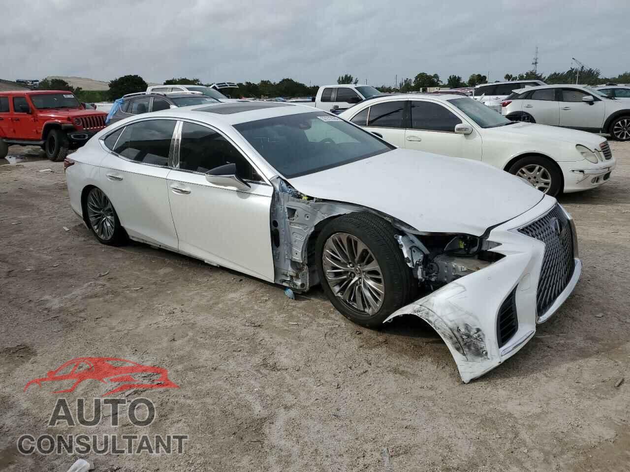 LEXUS LS500 2019 - JTHB51FF7K5007821