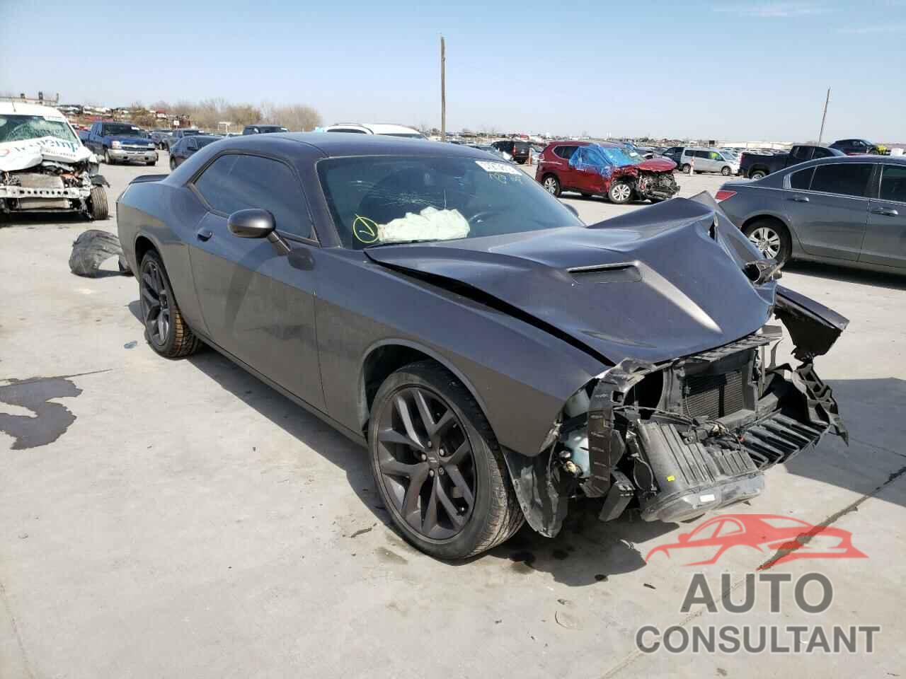 DODGE CHALLENGER 2020 - 2C3CDZAG5LH196880